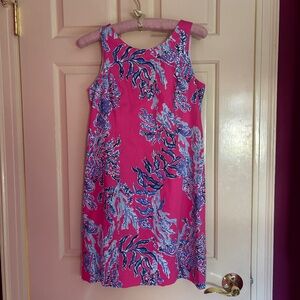NWT Lilly Pulitzer Cathy shift in Capri Pink Samba